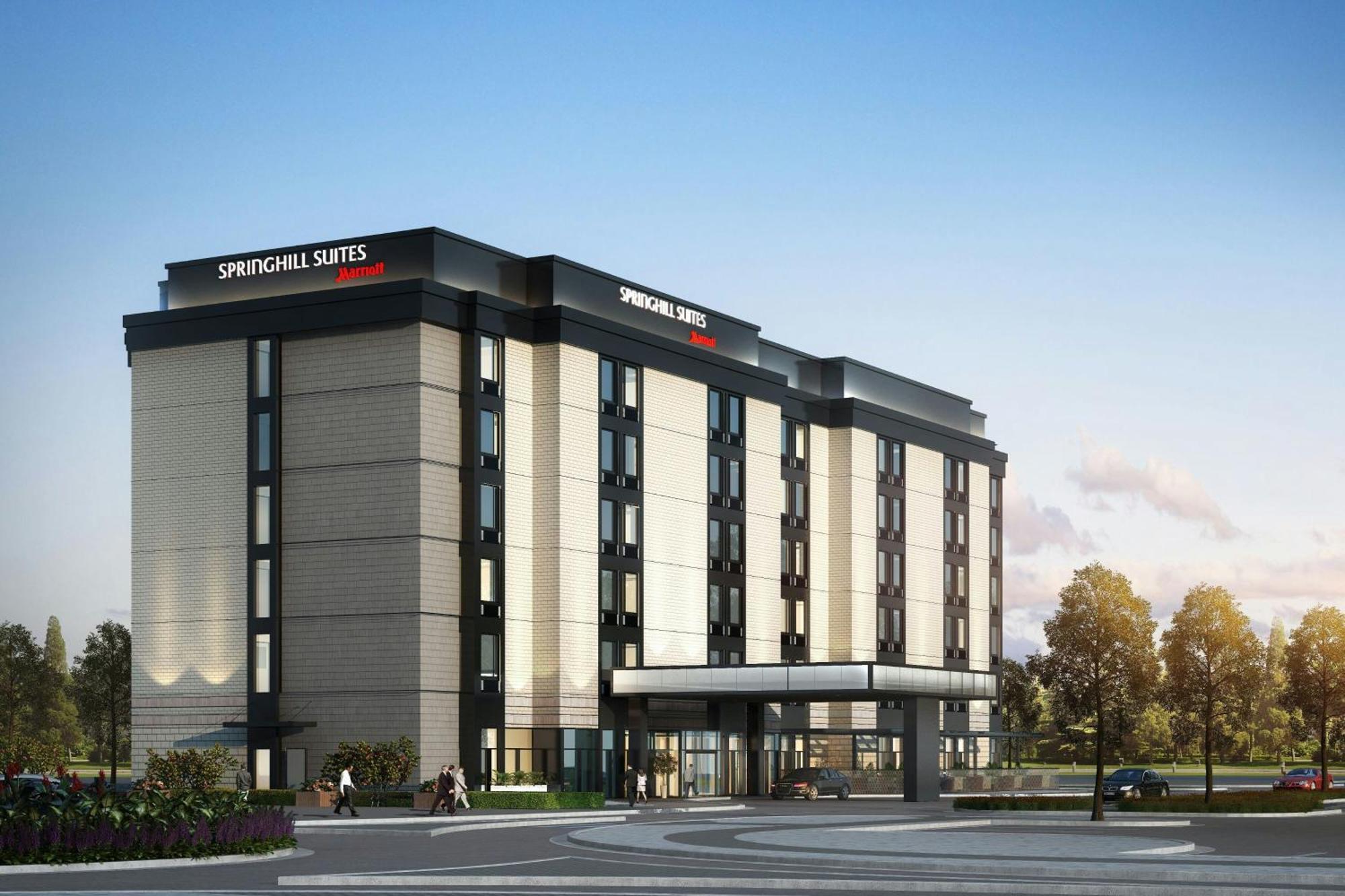 Springhill Suites By Marriott Gainesville Haymarket Eksteriør billede