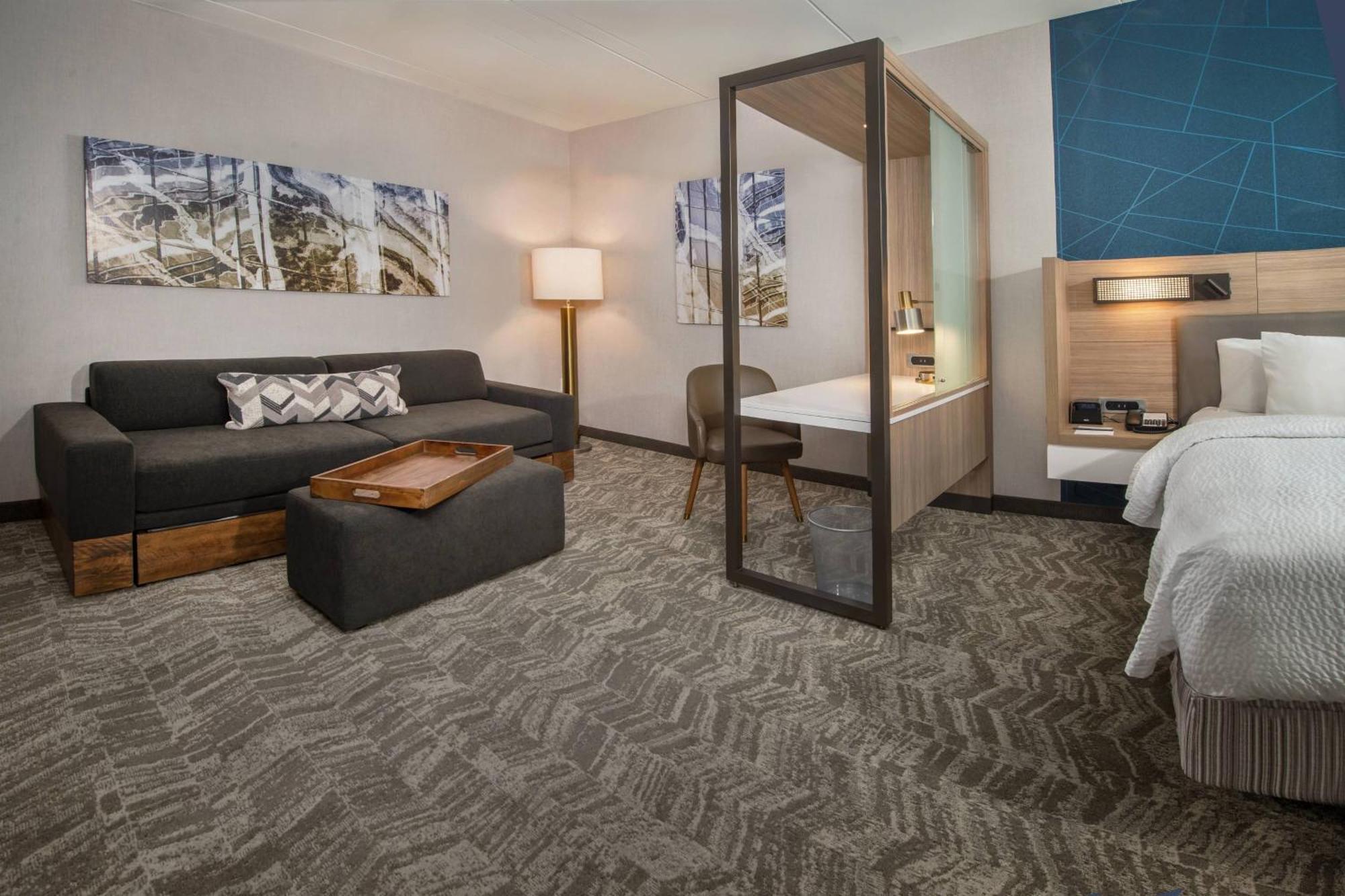 Springhill Suites By Marriott Gainesville Haymarket Eksteriør billede