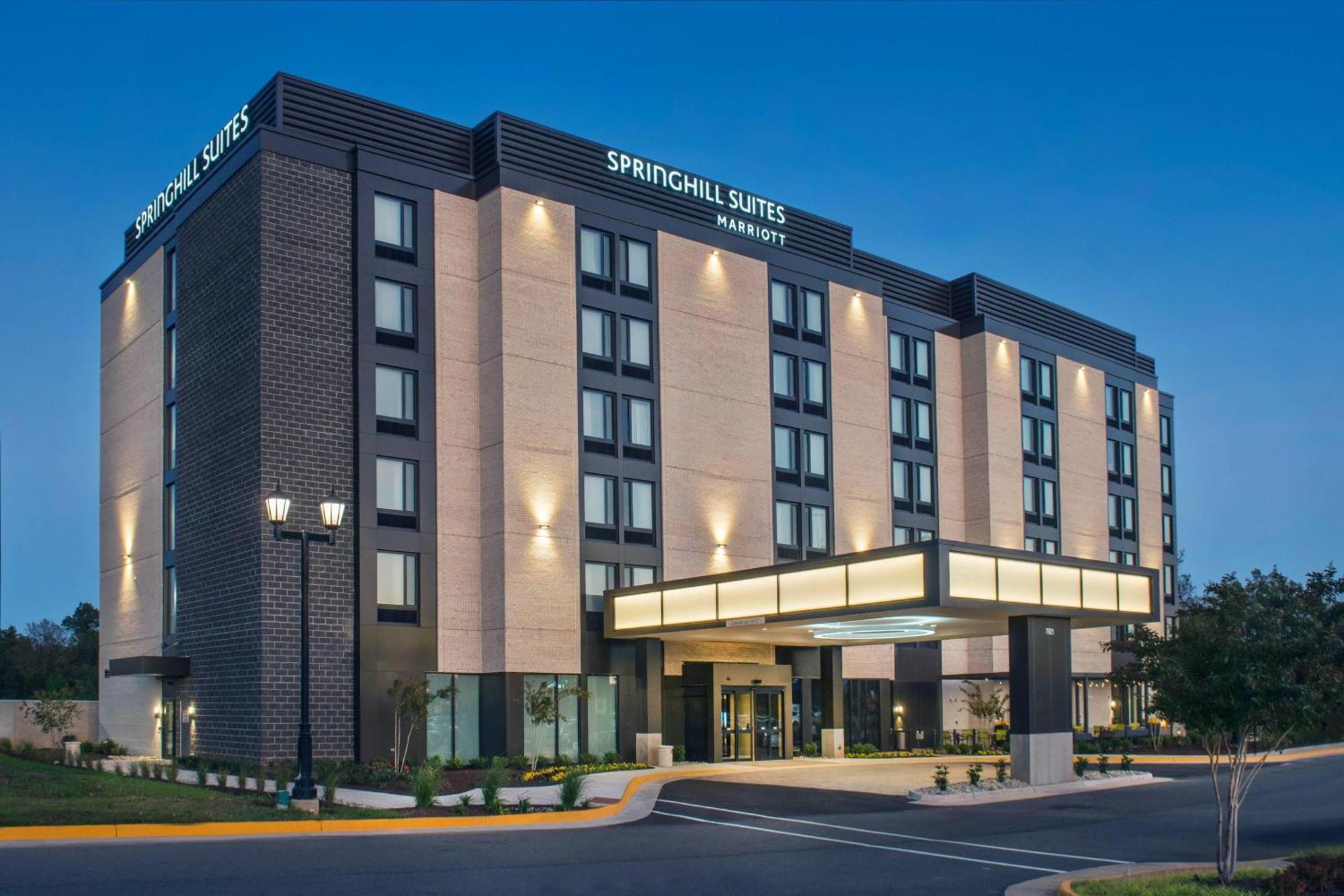 Springhill Suites By Marriott Gainesville Haymarket Eksteriør billede